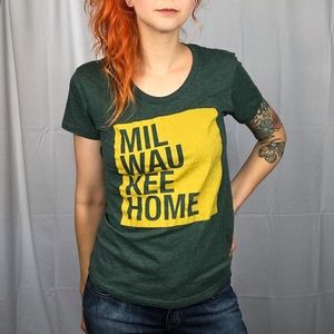 Milwaukee Home Tee Packers